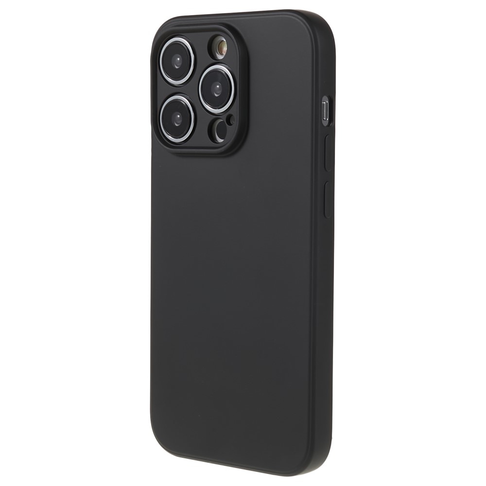 Kit para iPhone 15 Pro: Funda TPU y protector de pantalla