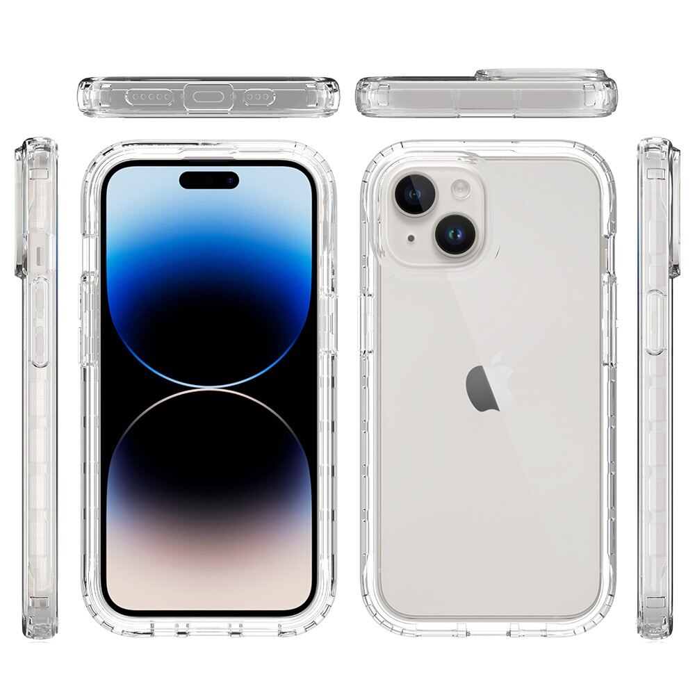 PanzerGlass Hardcase Funda iPhone 8 transparente - Comprar online