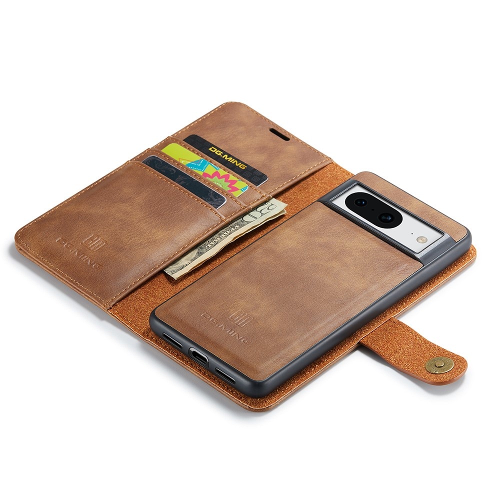 Cartera Magnet Wallet Google Pixel 8 Cognac