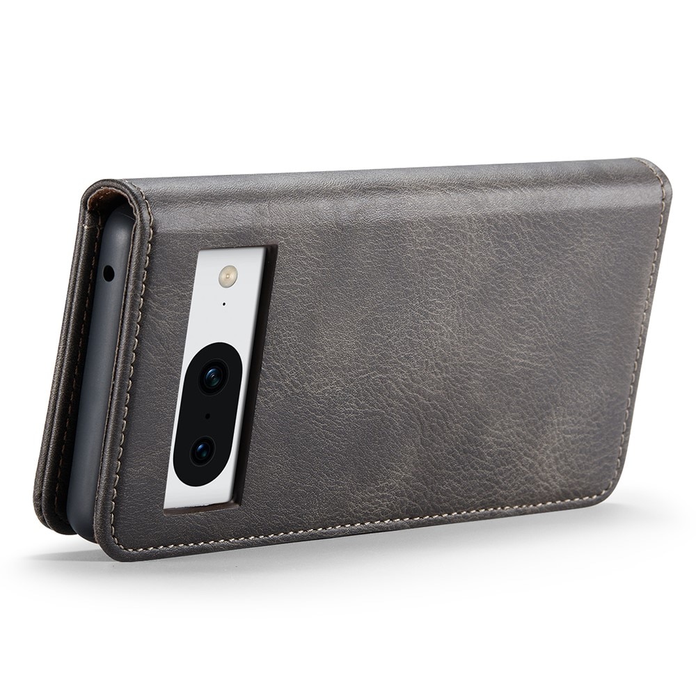 Cartera Magnet Wallet Google Pixel 8 Brown