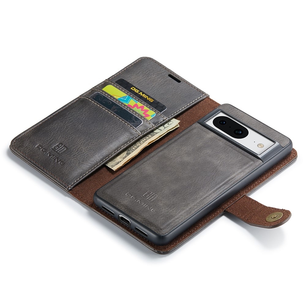 Cartera Magnet Wallet Google Pixel 8 Brown