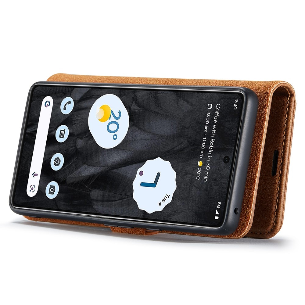 Cartera Magnet Wallet Google Pixel 8 Pro Cognac