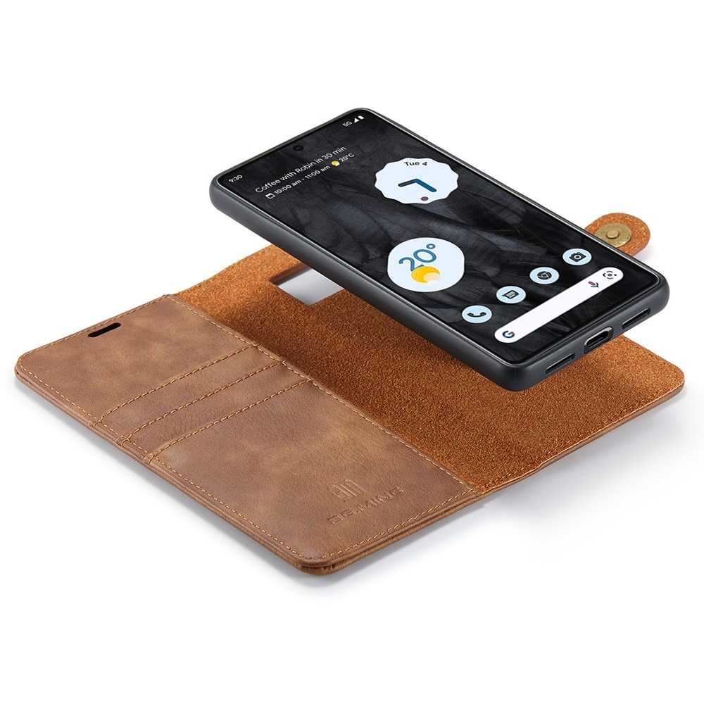 Cartera Magnet Wallet Google Pixel 8 Pro Cognac