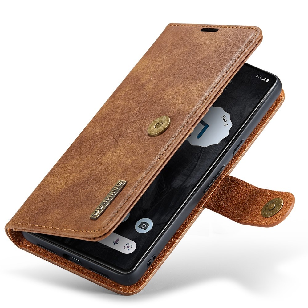 Cartera Magnet Wallet Google Pixel 8 Pro Cognac