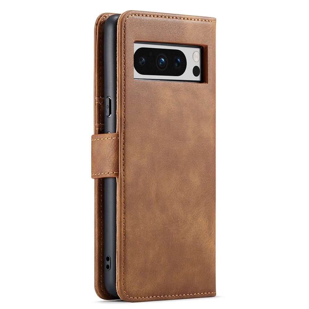 Cartera Magnet Wallet Google Pixel 8 Pro Cognac