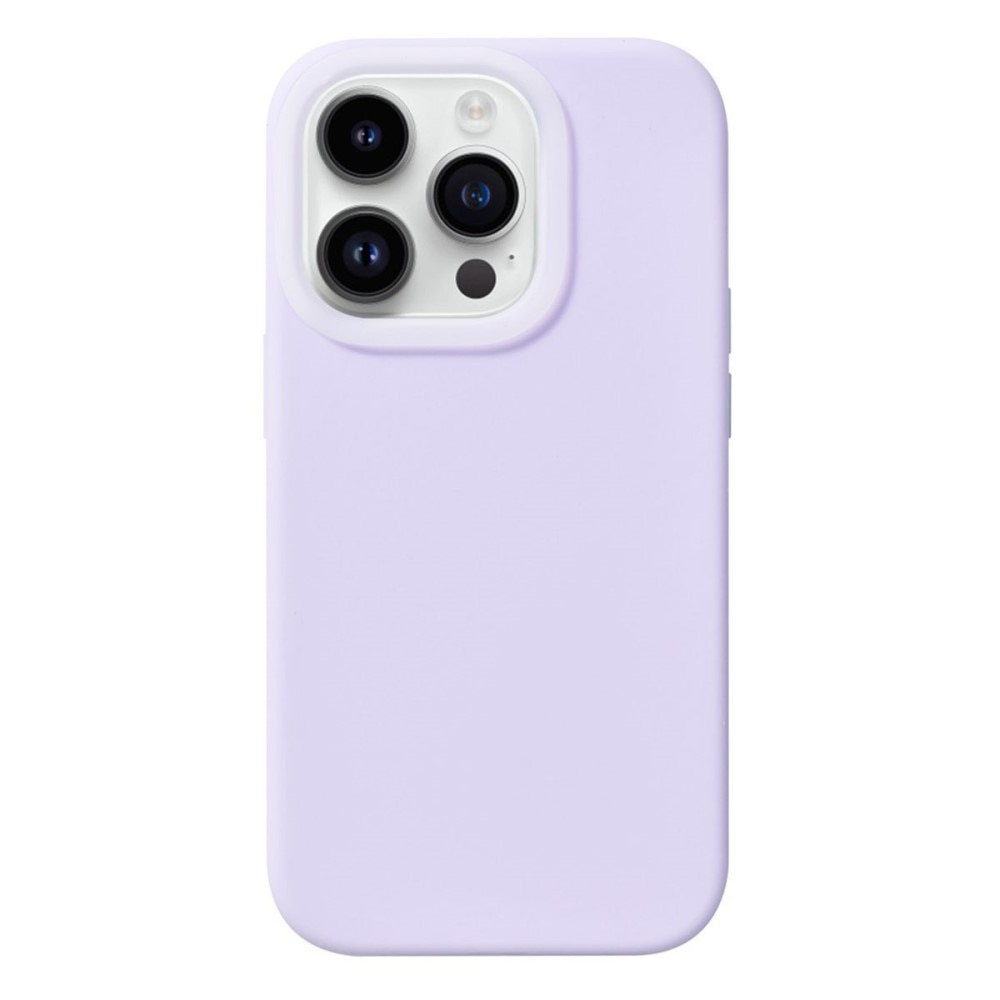 funda para iphone 15 pro max Rhinoshield Solidsuit violeta