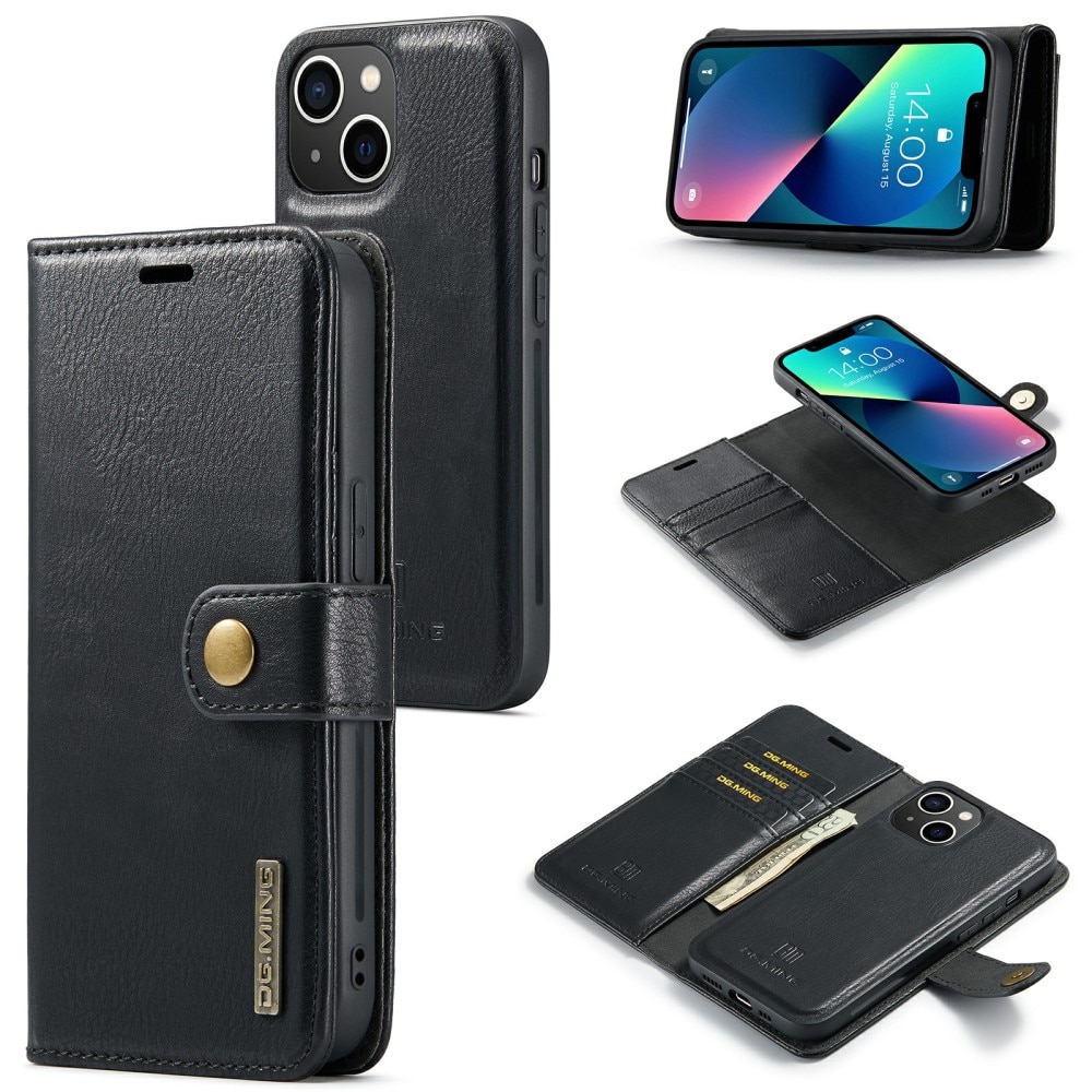 Cartera Magnet Wallet iPhone 15 Black