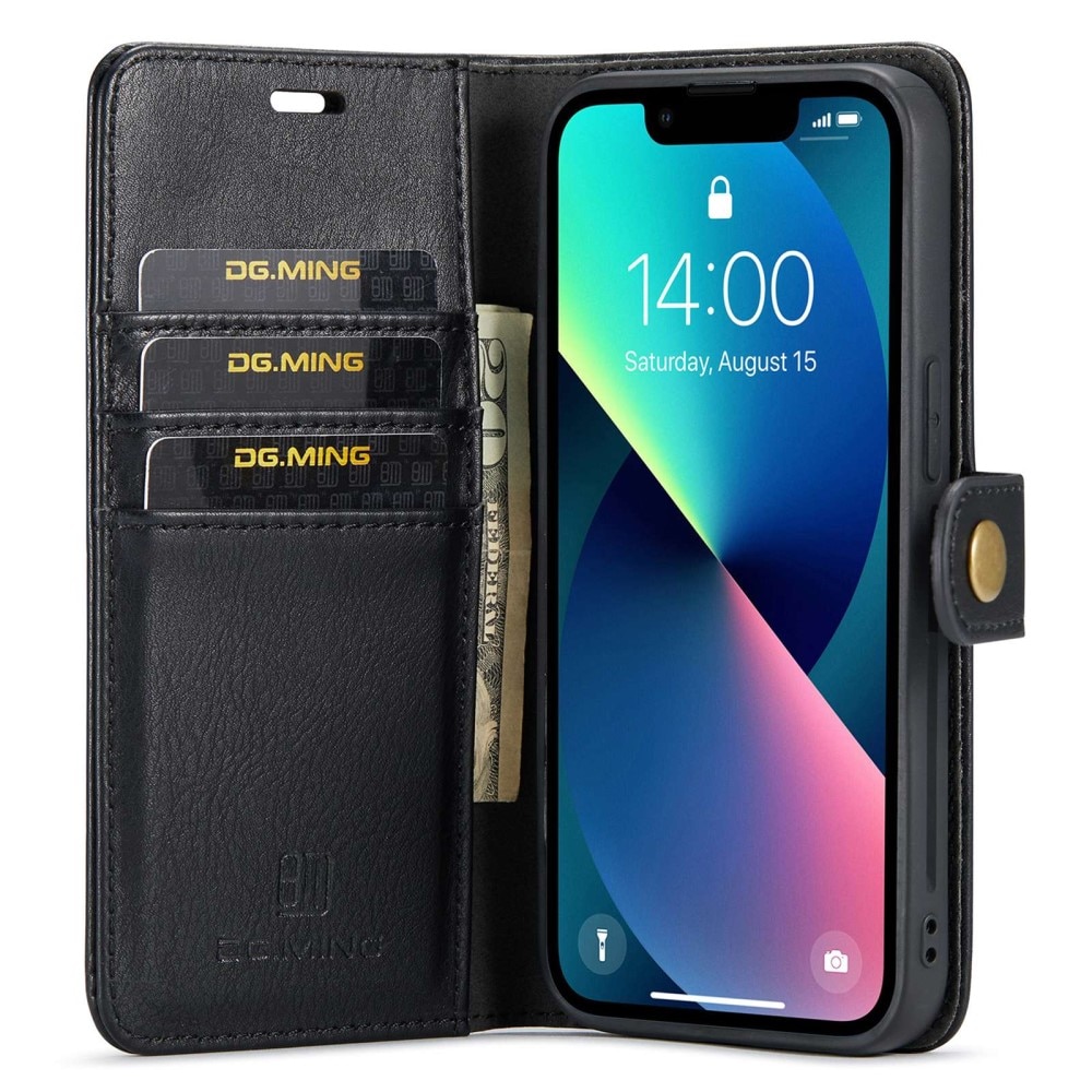 Cartera Magnet Wallet iPhone 15 Black