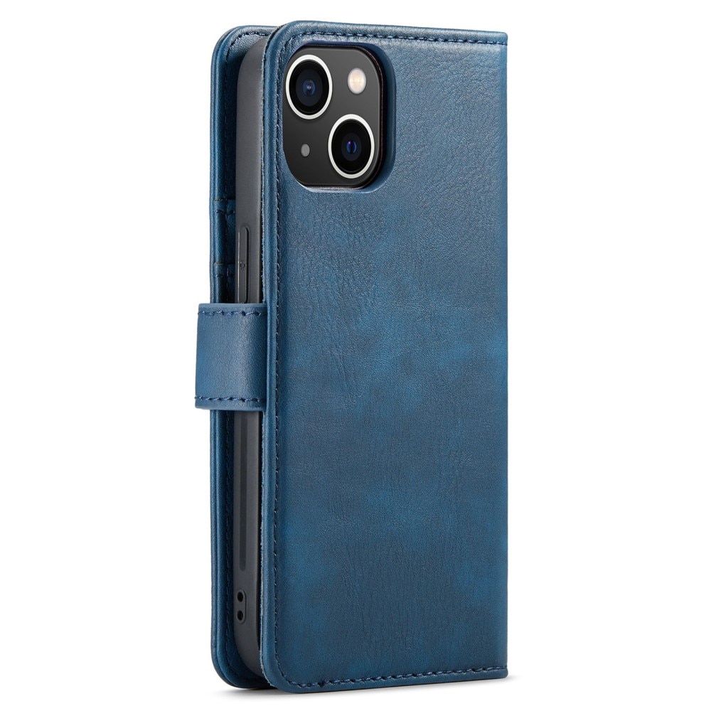 Cartera Magnet Wallet iPhone 15 Plus Blue