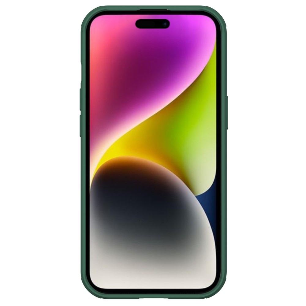 Funda CamShield iPhone 15 verde