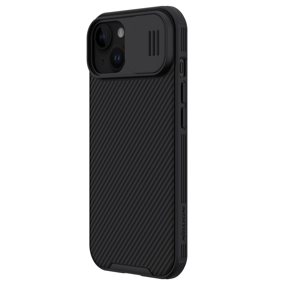 Funda CamShield iPhone 15 Plus negro