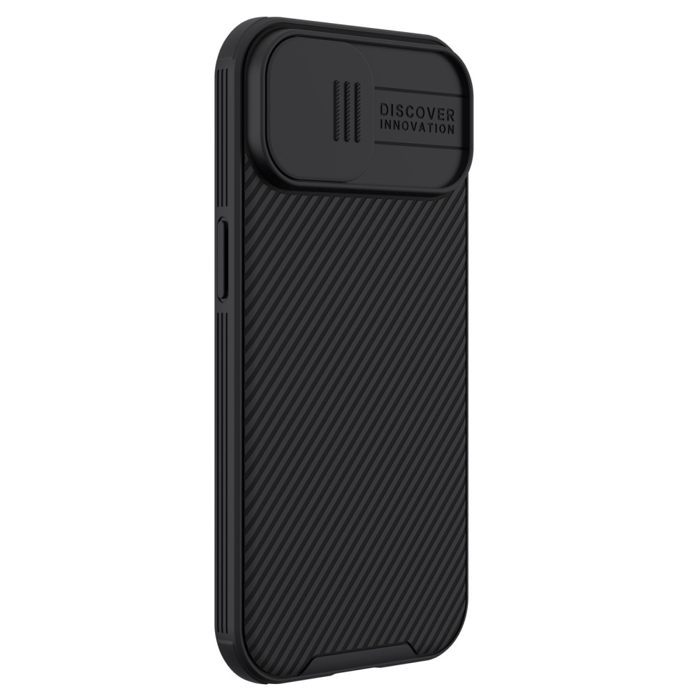 Funda CamShield iPhone 15 Plus negro