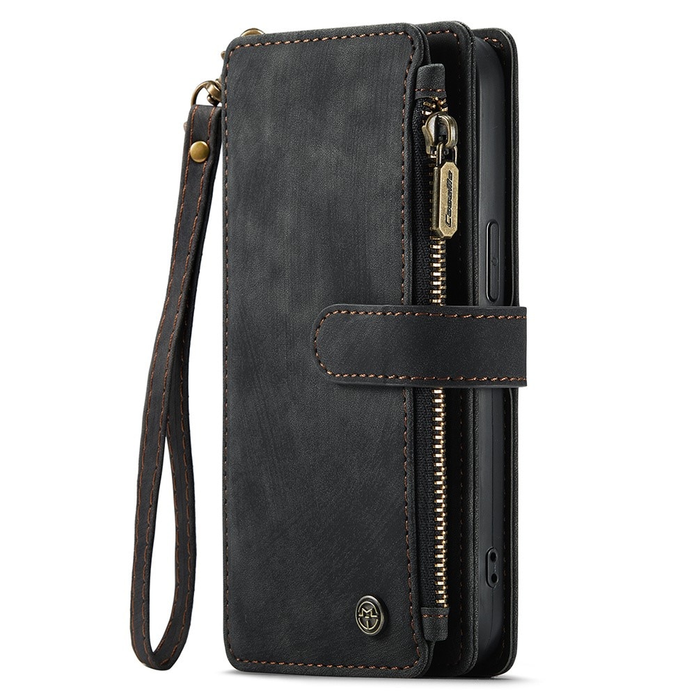 Cartera Zipper iPhone 16 Pro Max Negro