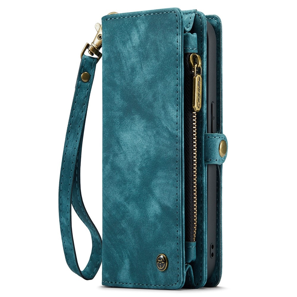 Cartera Multi-Slot iPhone 15 Pro azul