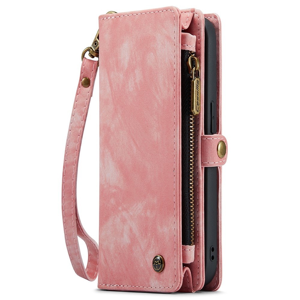 Cartera Multi-Slot iPhone 15 Pro rosado