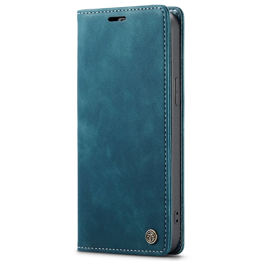 Funda delgada con solapa iPhone 15 Azul