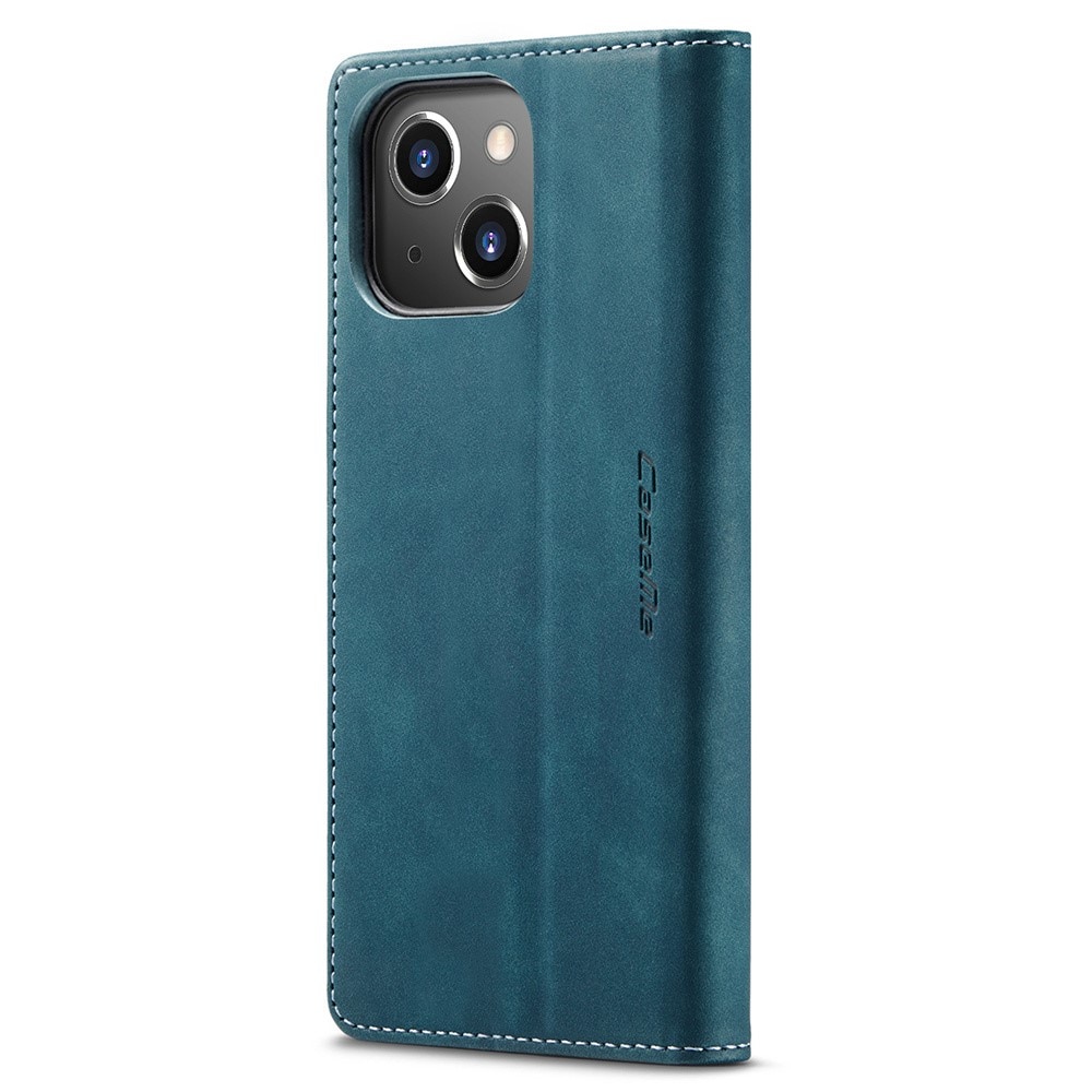 Funda delgada con solapa iPhone 15 Azul