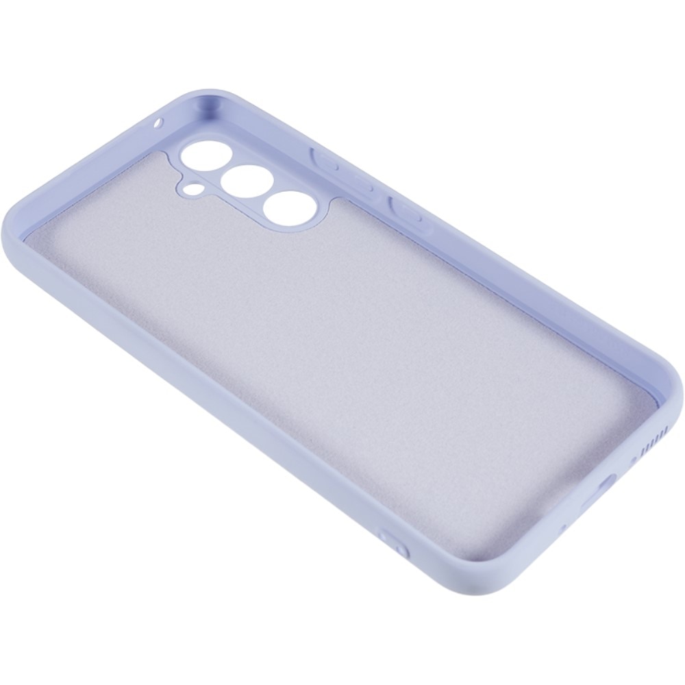 Funda TPU resistente a los golpes Samsung Galaxy S23 FE Púrpura