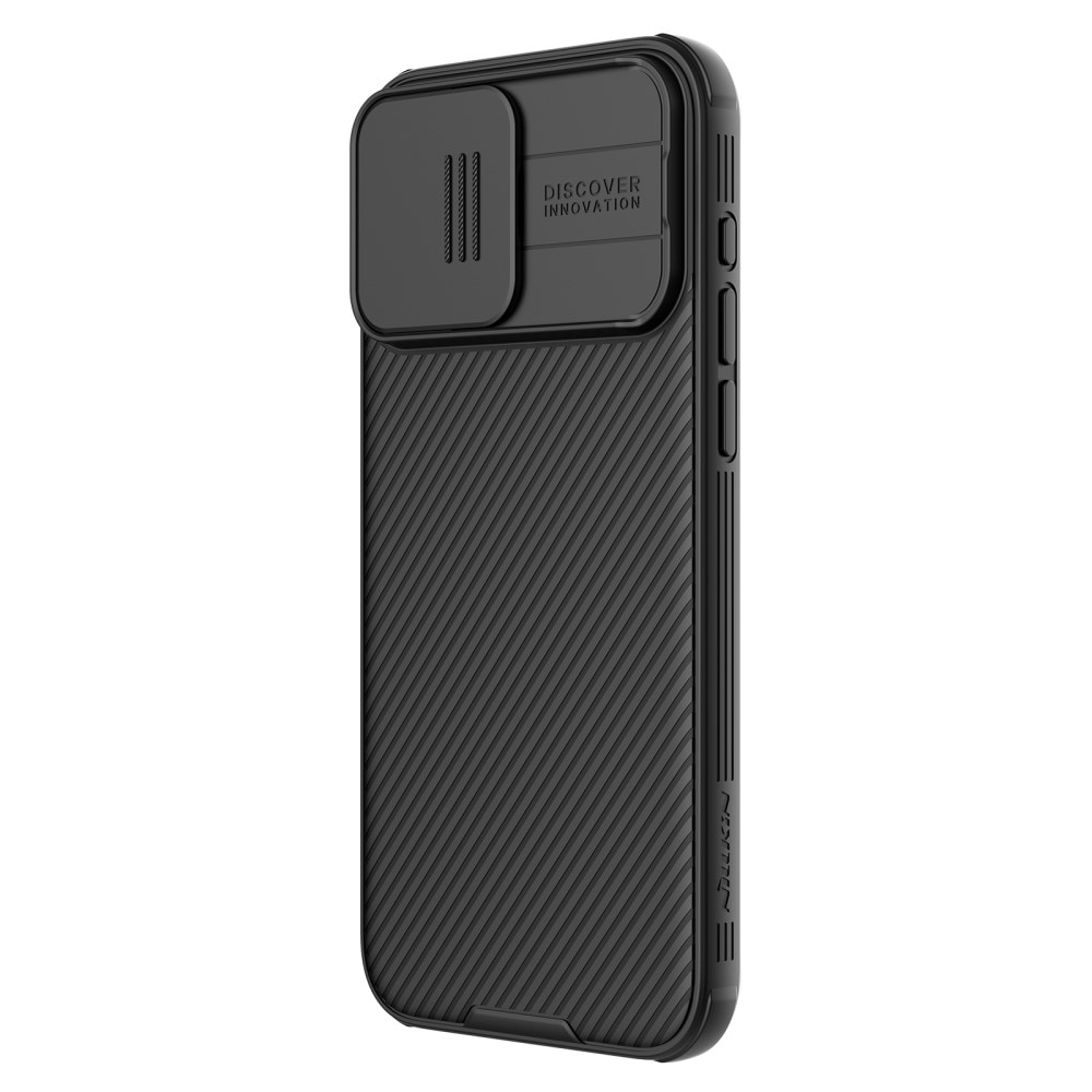 Funda CamShield iPhone 15 Pro negro