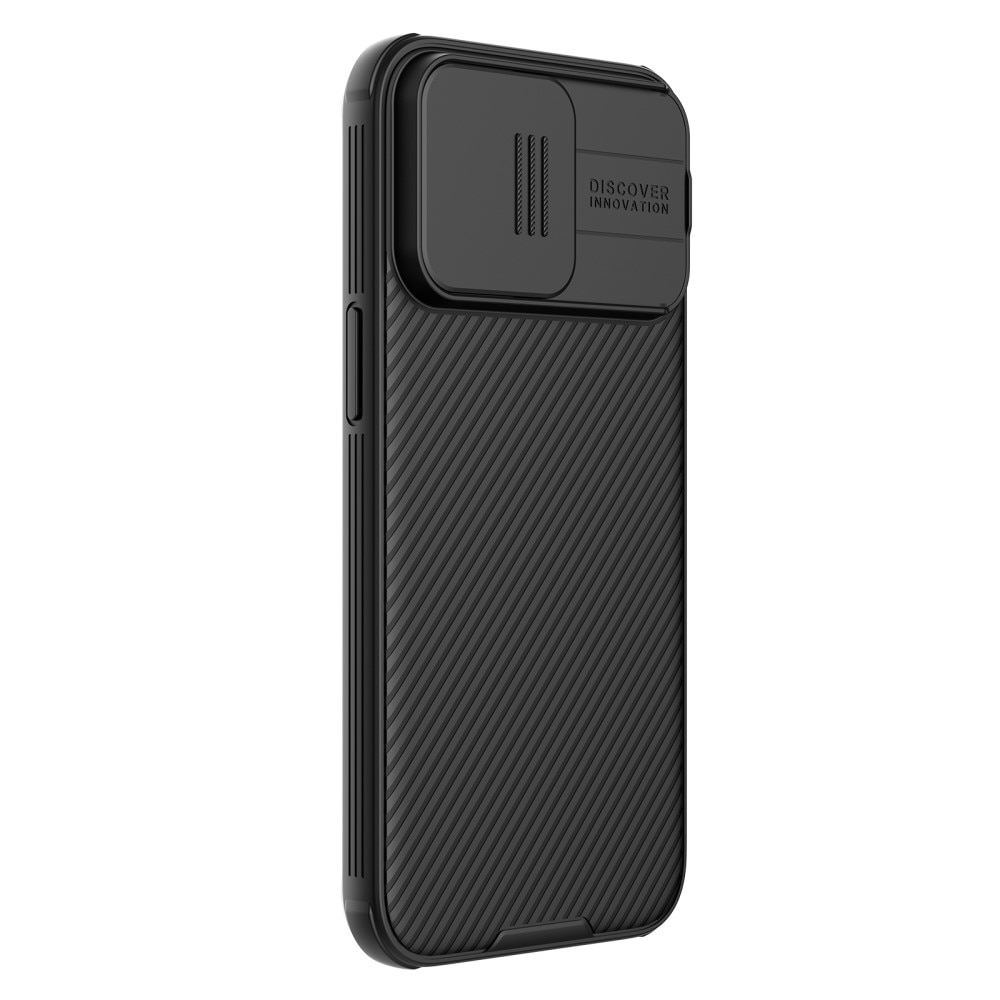 Funda CamShield iPhone 15 Pro negro