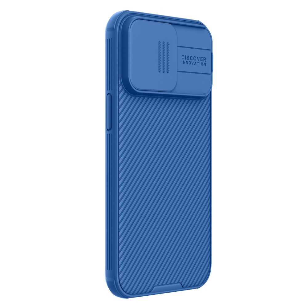 Funda CamShield iPhone 15 Pro azul