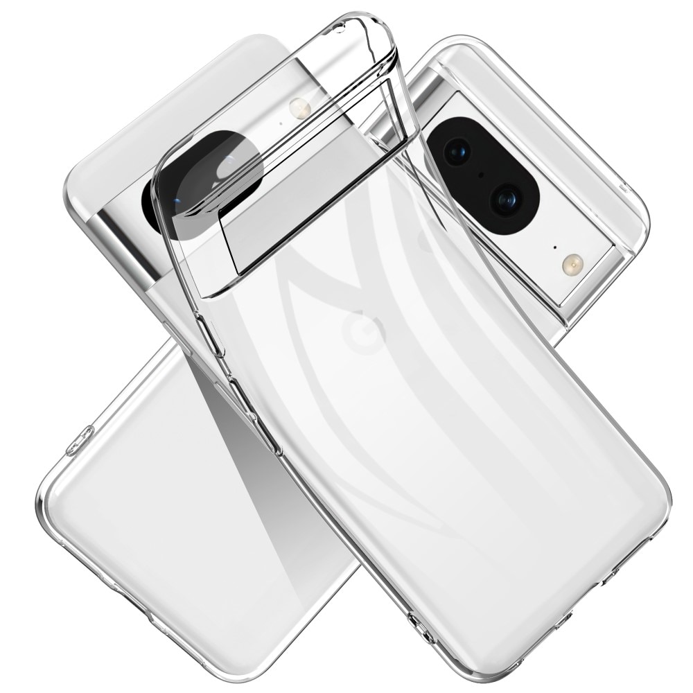 TPU Funda Google Pixel 8 Clear