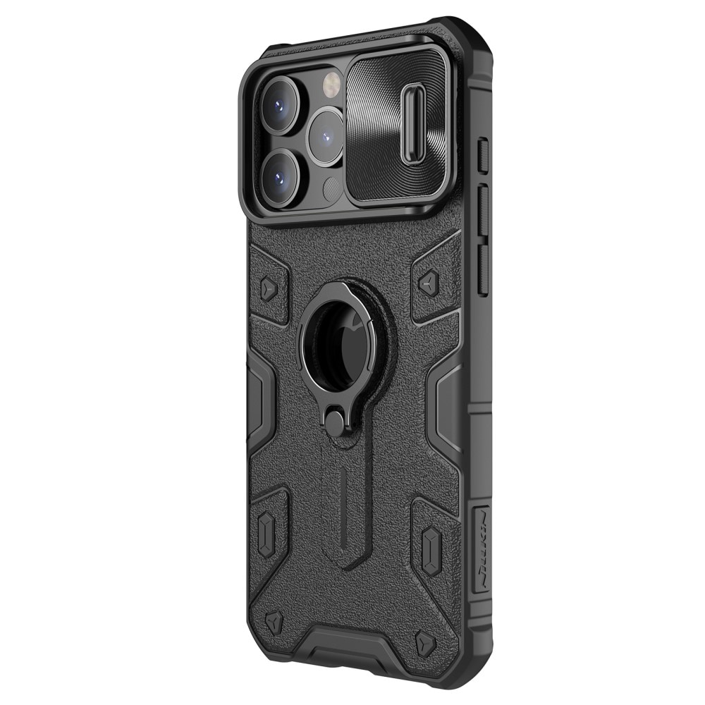 Funda CamShield Armor iPhone 15 Pro Max negro