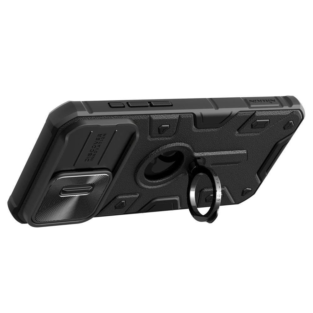 Funda CamShield Armor iPhone 15 Pro Max negro