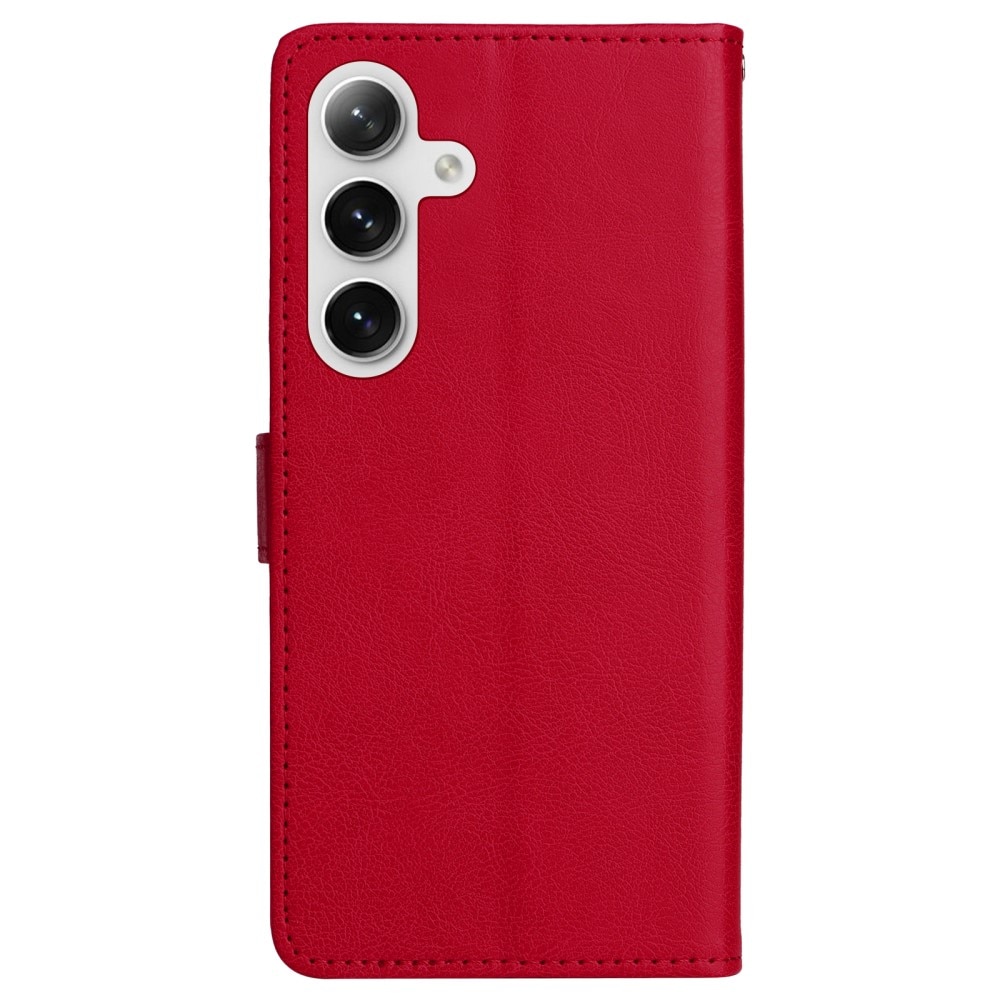 Cartera Samsung Galaxy S24 rojo