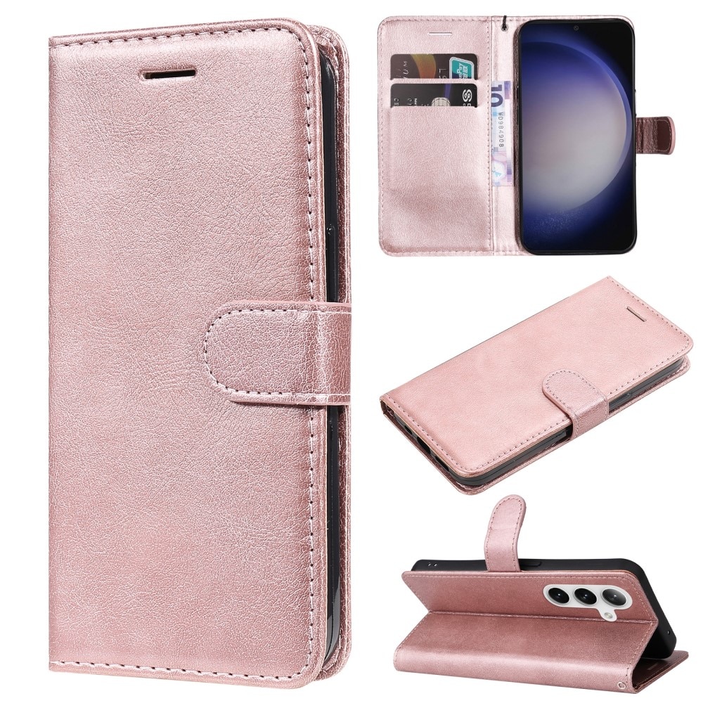 Cartera Samsung Galaxy S24 rosado