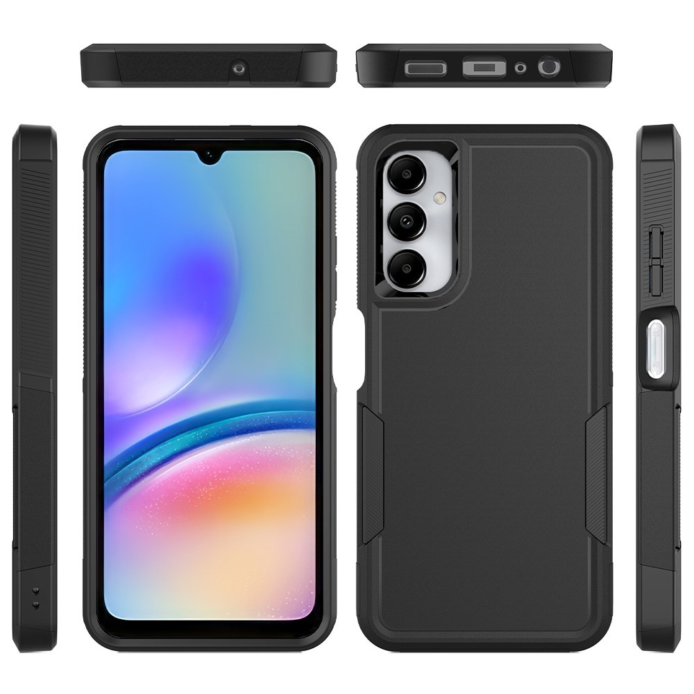 Funda híbrida Off-road Samsung Galaxy A05s, negro