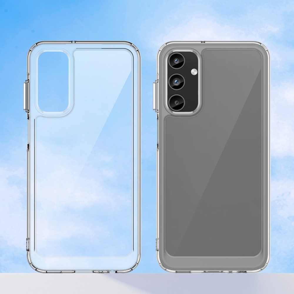 Funda Híbrida Crystal Hybrid Samsung Galaxy A15 transparente