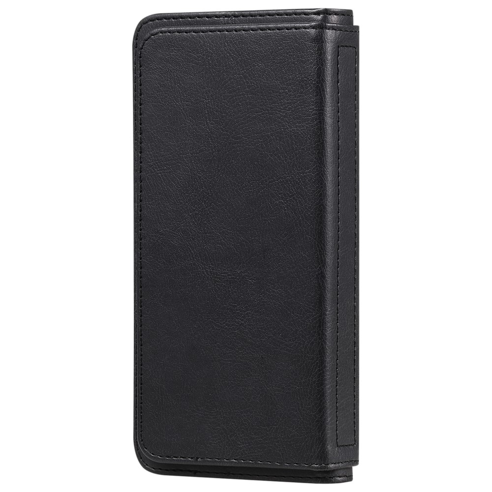 Funda cartera Multi-slot Samsung Galaxy S24, negro