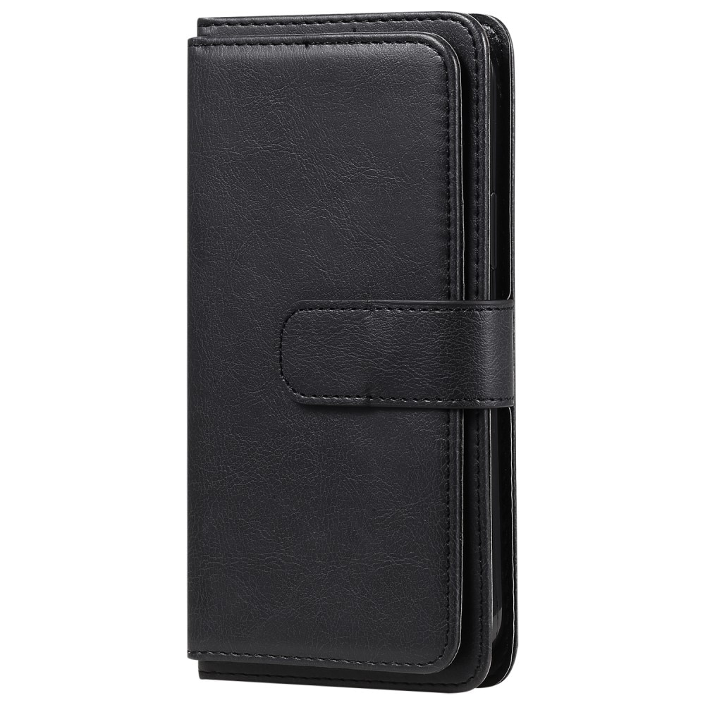 Funda cartera Multi-slot Samsung Galaxy S24, negro