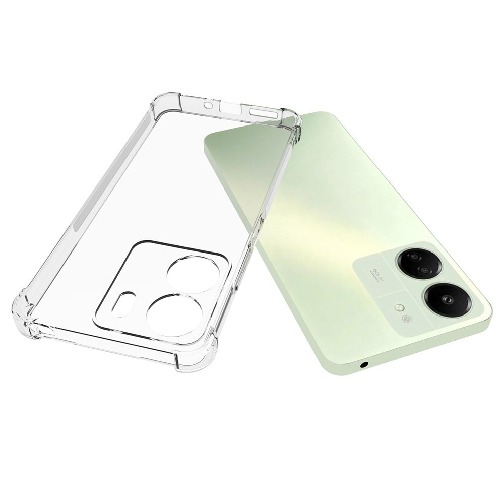 tectTech Funda TPU Case Xiaomi Redmi Note 12 Clear - Comprar online