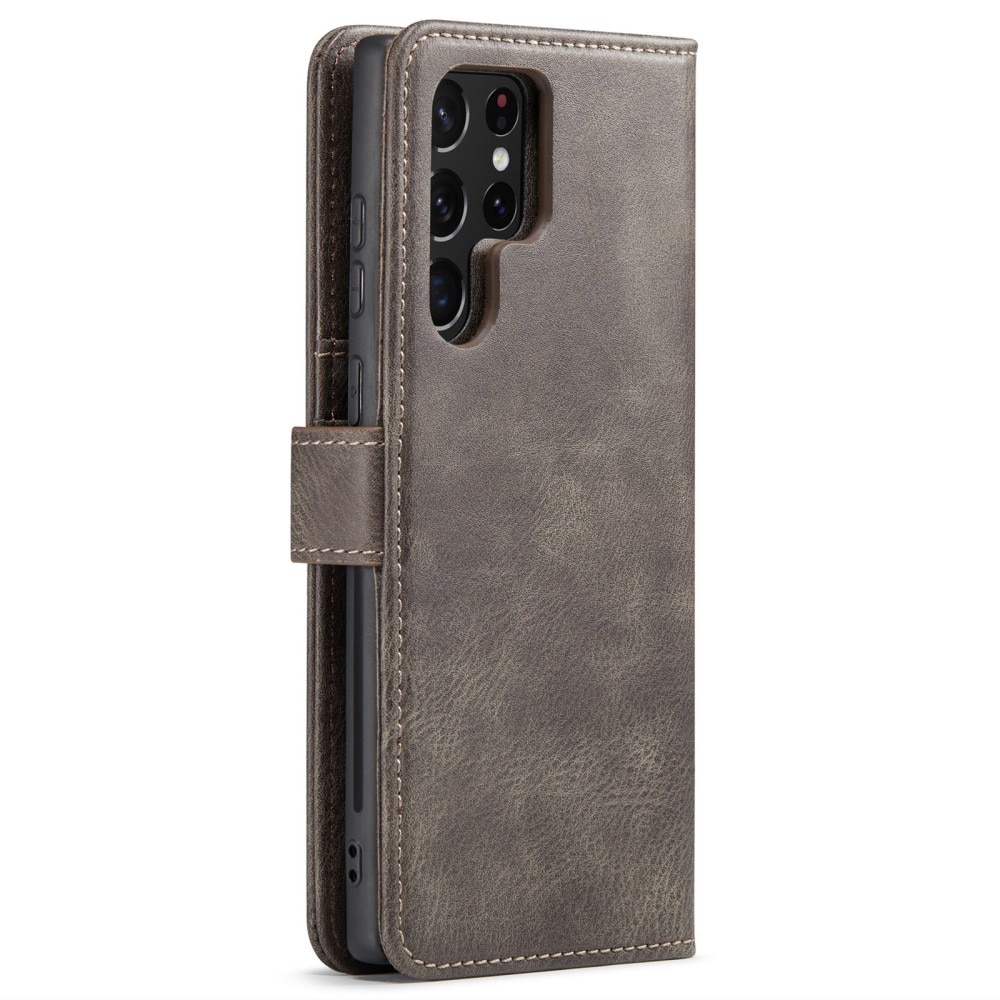 Cartera Magnet Wallet Samsung Galaxy S24 Ultra Brown