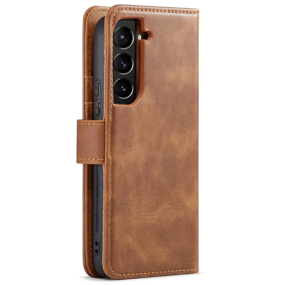 Cartera Magnet Wallet Samsung Galaxy S24 Cognac