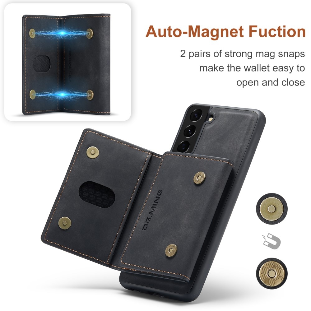 Funda Magnetic Card Slot Samsung Galaxy S24 Plus Black