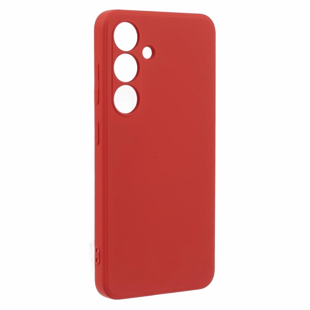 Funda TPU resistente a los golpes Samsung Galaxy S24 Rojo