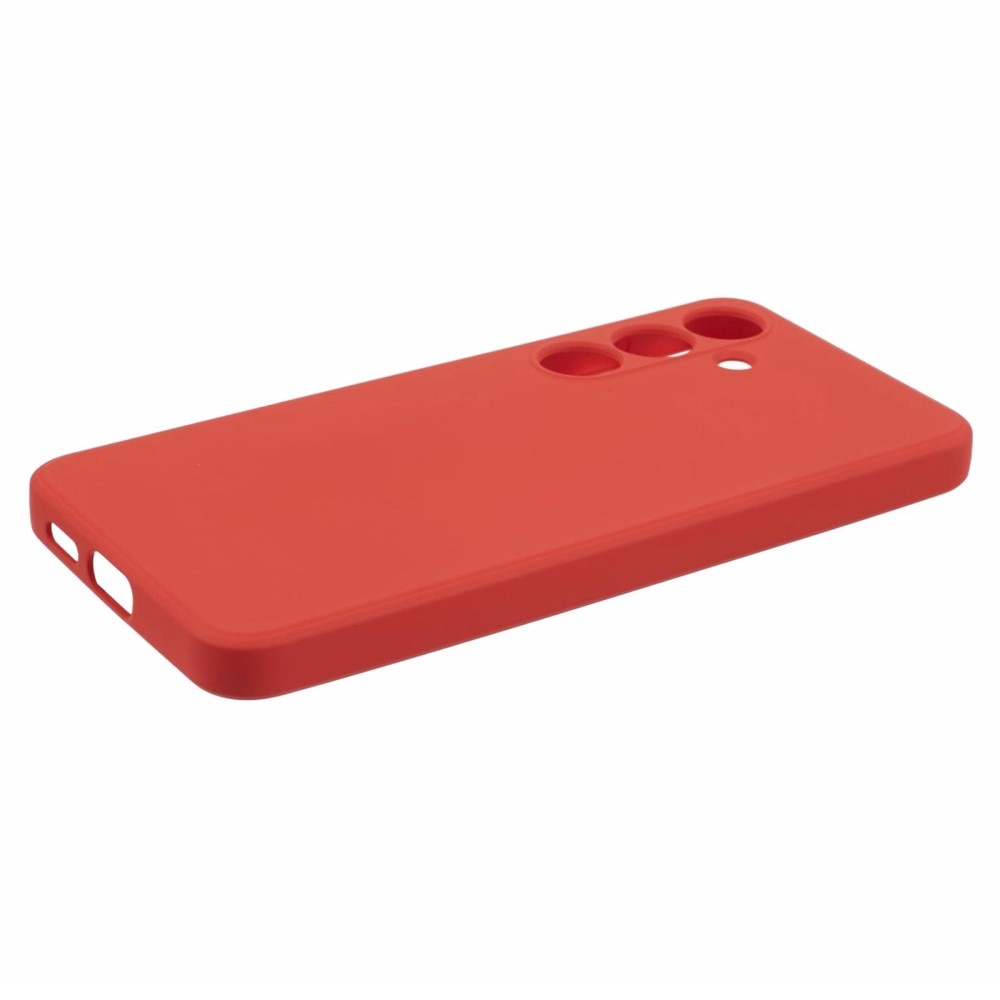 Funda TPU resistente a los golpes Samsung Galaxy S24 Rojo