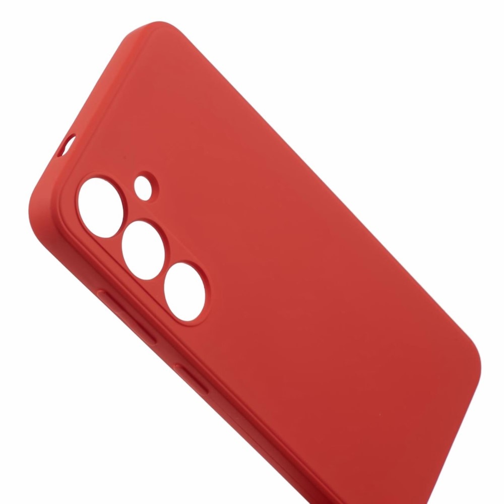 Funda TPU resistente a los golpes Samsung Galaxy S24 Rojo