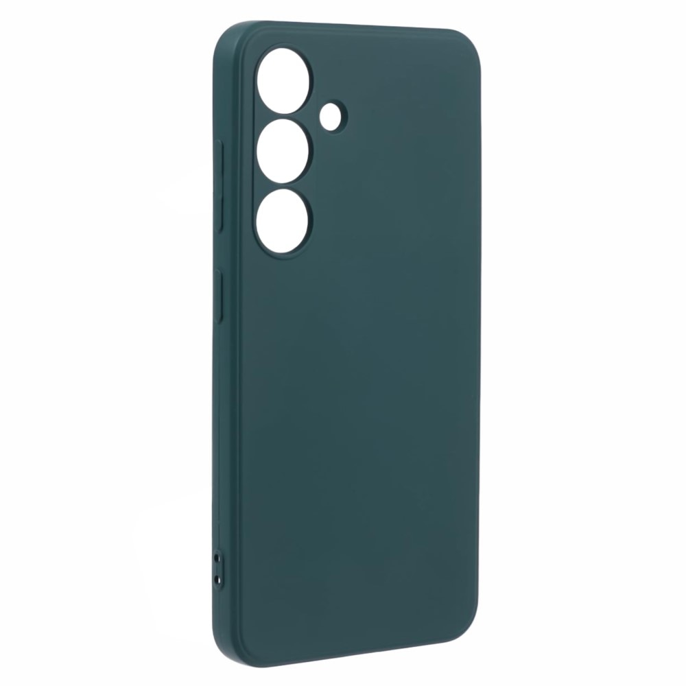 Funda TPU resistente a los golpes Samsung Galaxy S24 Verde