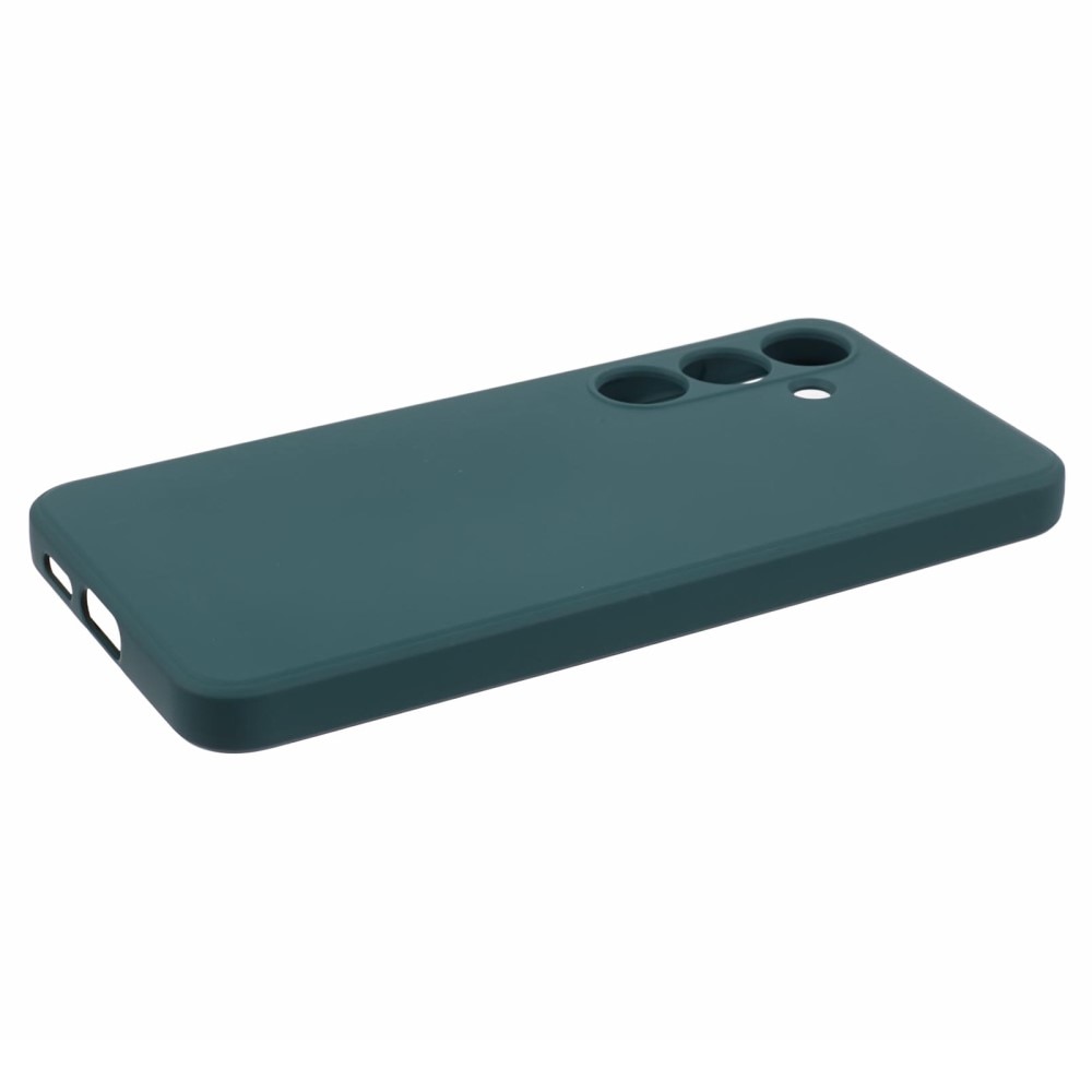 Funda TPU resistente a los golpes Samsung Galaxy S24 Verde