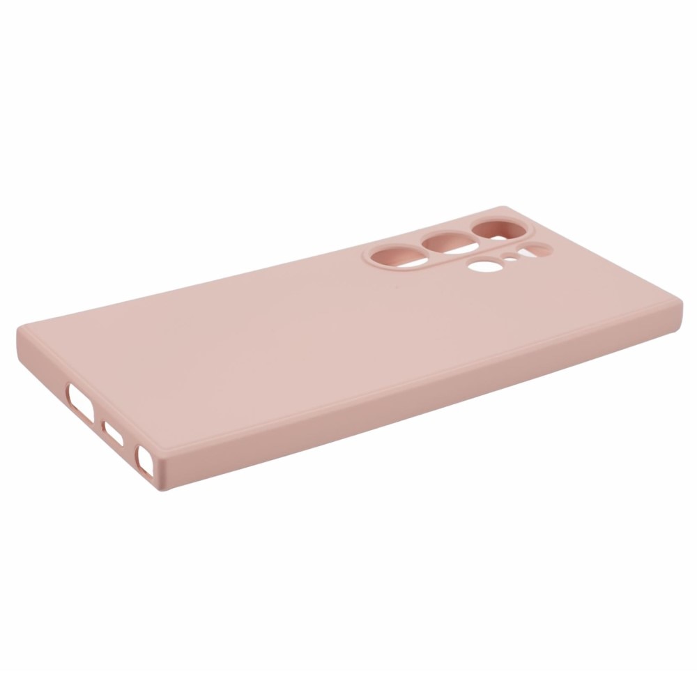 Funda TPU resistente a los golpes Samsung Galaxy S24 Ultra Rosa