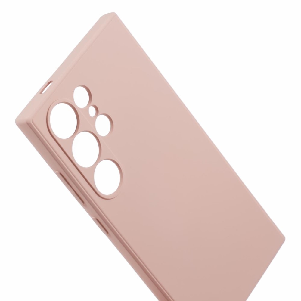 Funda TPU resistente a los golpes Samsung Galaxy S24 Ultra Rosa