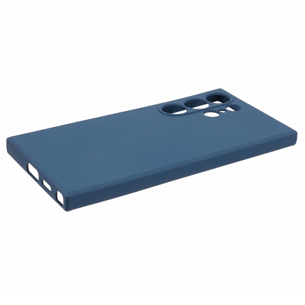 Funda TPU resistente a los golpes Samsung Galaxy S24 Ultra Azul