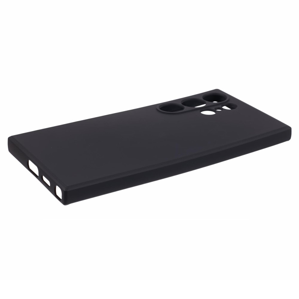 Funda TPU resistente a los golpes Samsung Galaxy S24 Ultra Negro