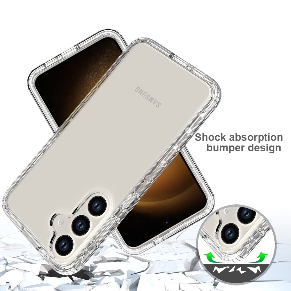 Funda Full Protection Samsung Galaxy S24 Plus transparente