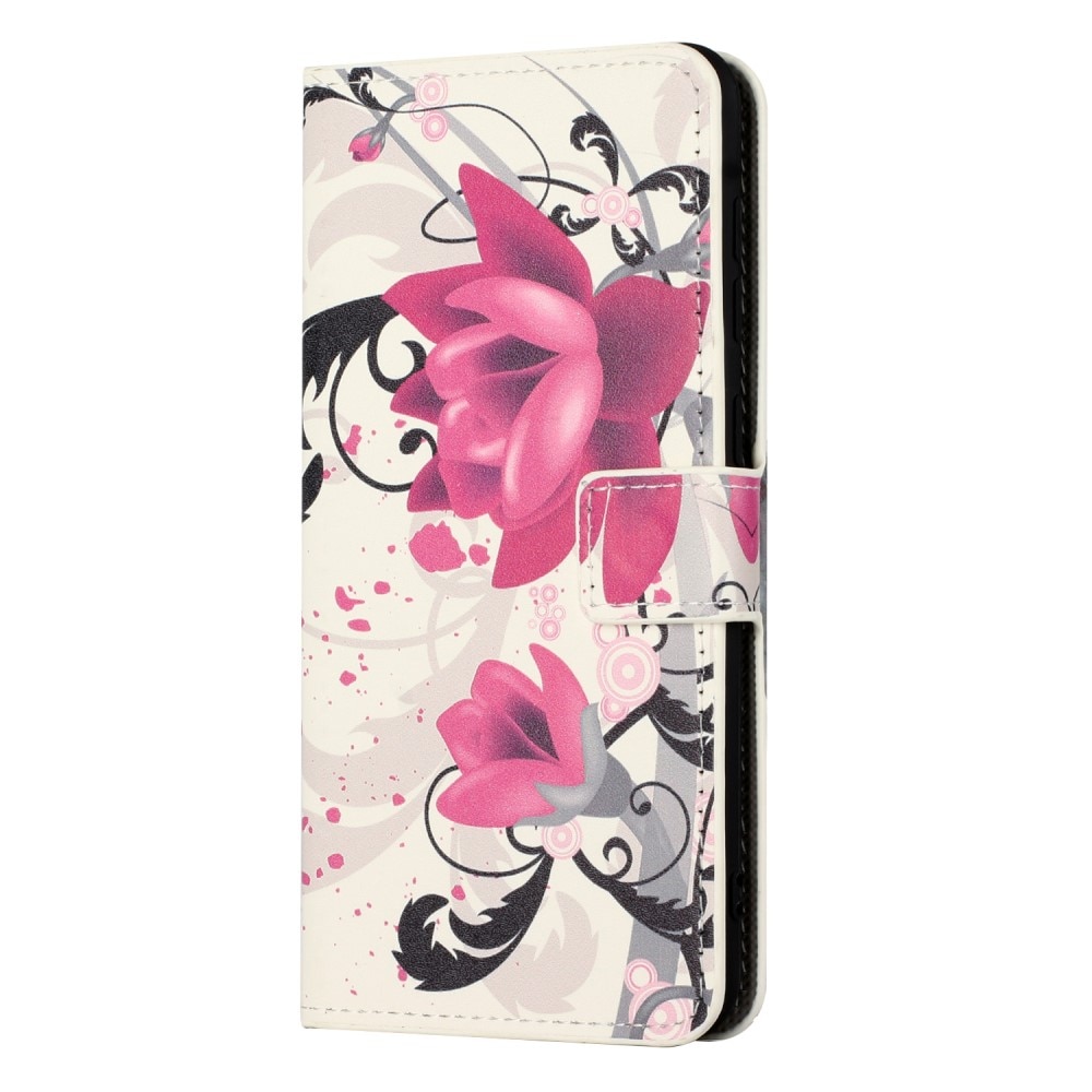 Cartera Samsung Galaxy A55 Flowers