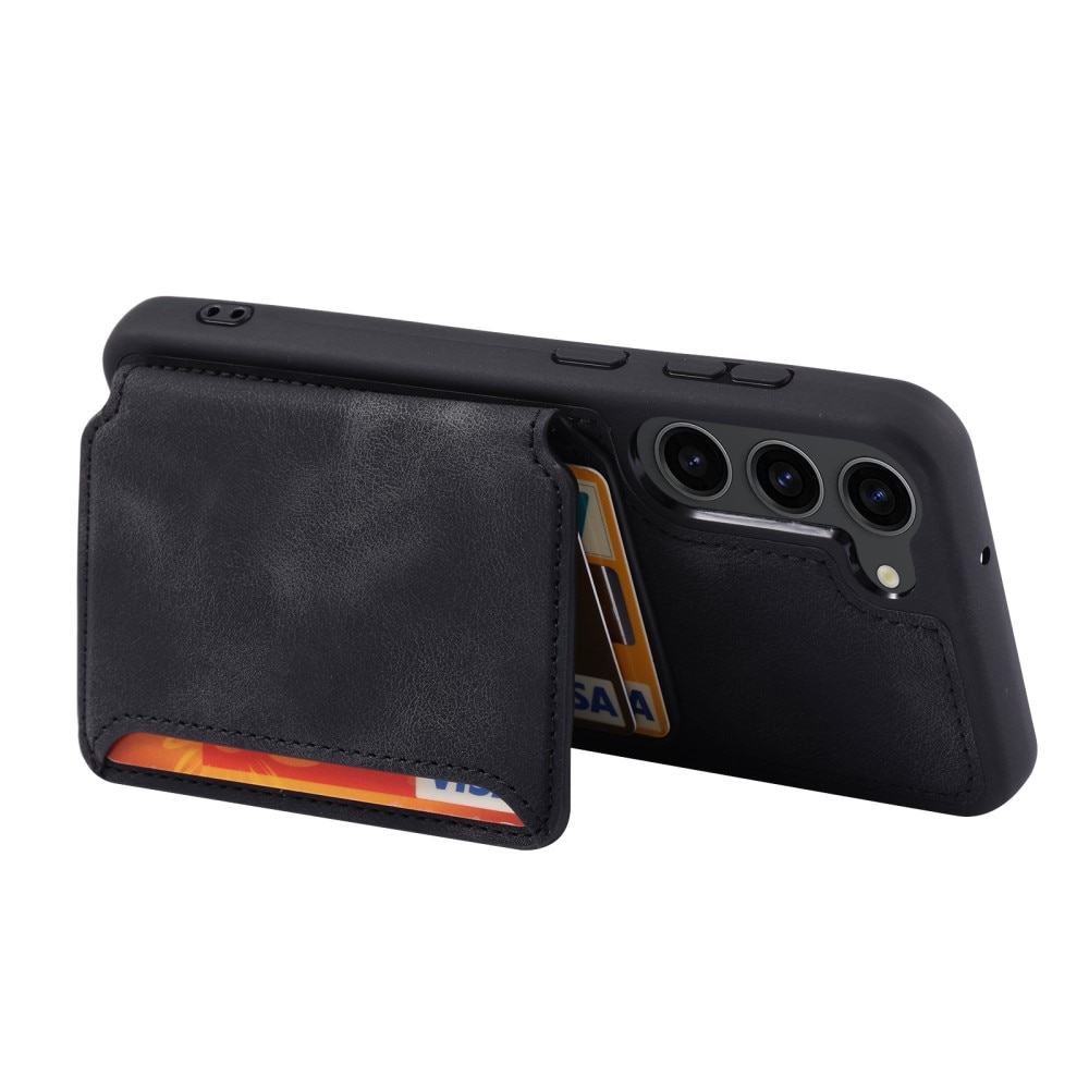 Funda con tarjetero anti-RFID Multi-slot Samsung Galaxy S24 negro